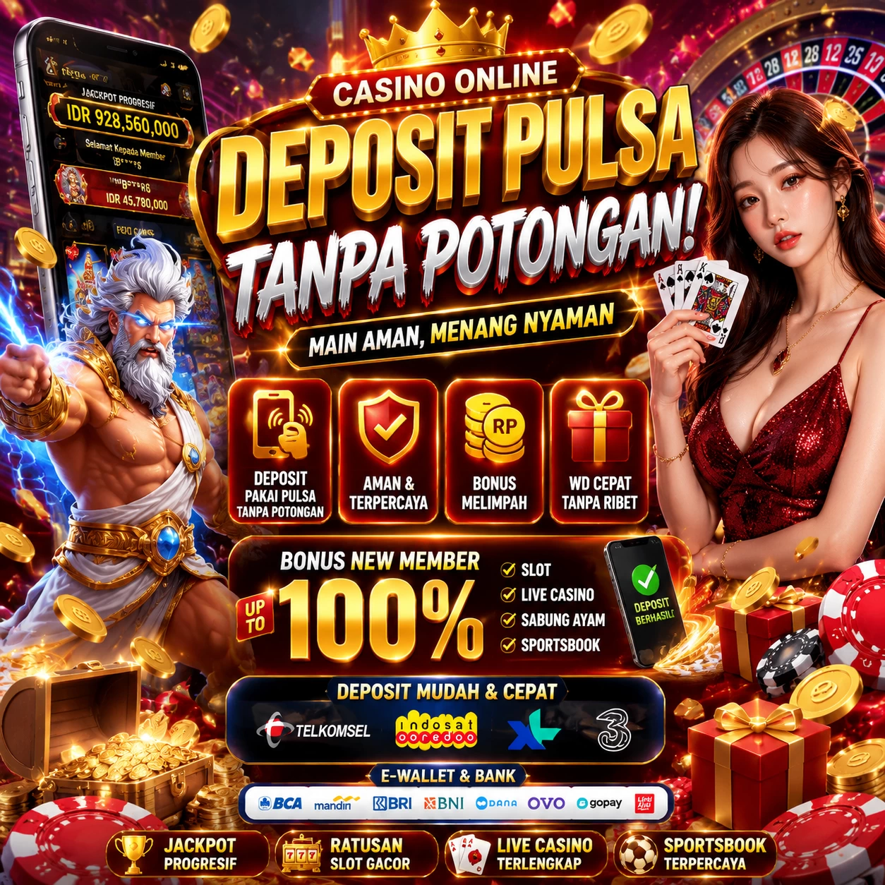 pusatmenang APK