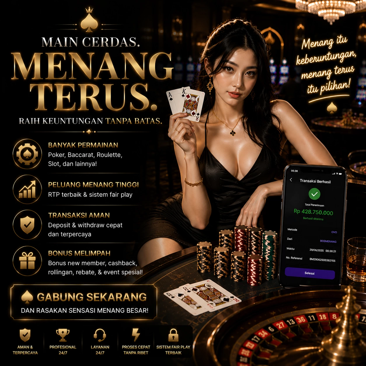 pusatmenang APK Resmi Unduh