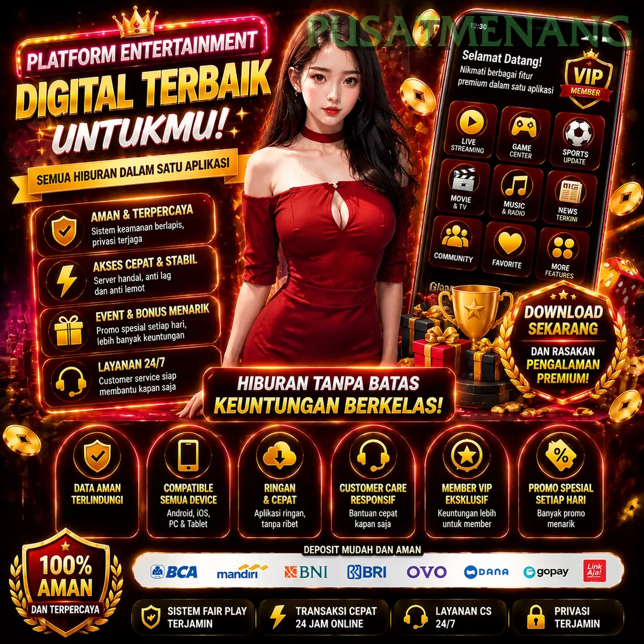 pusatmenang Unduh