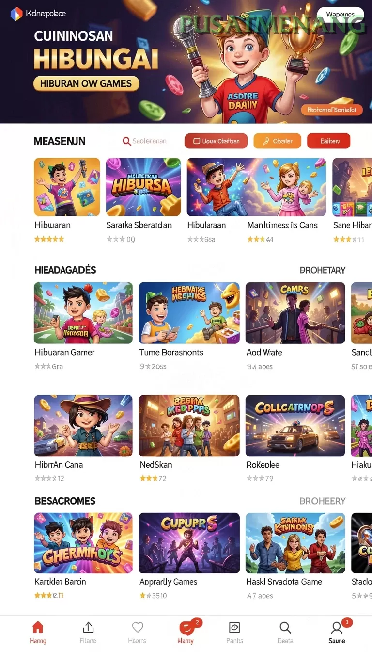 pusatmenang Tangkapan Layar Resmi APK